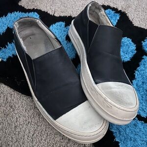 Rick Owens DRKSHDW Boat shoes